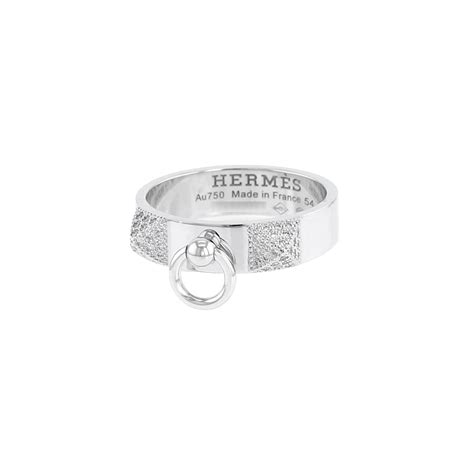 Bague Hermès Collier de chien 408232 d'occasion 